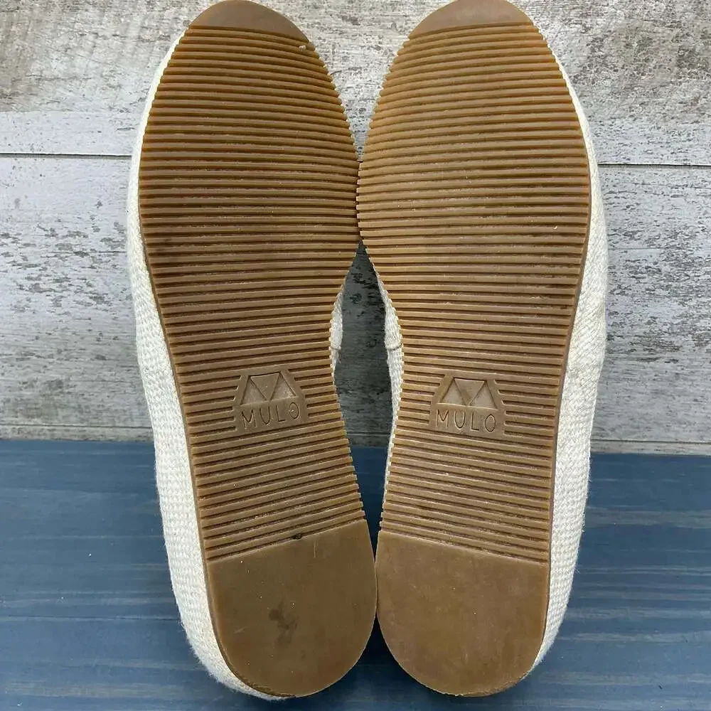 Mulo men espadrille